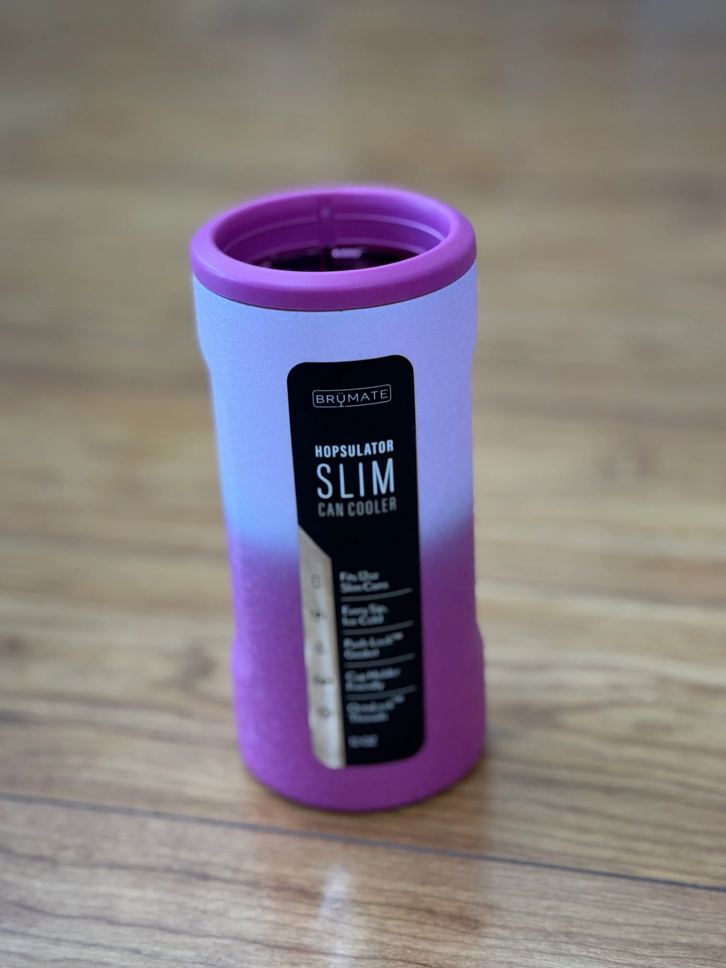 BRUMATE HOPSULATOR SLIM Insulated Can Cooler Koozie – Claw (for 12 oz Slim Cans)