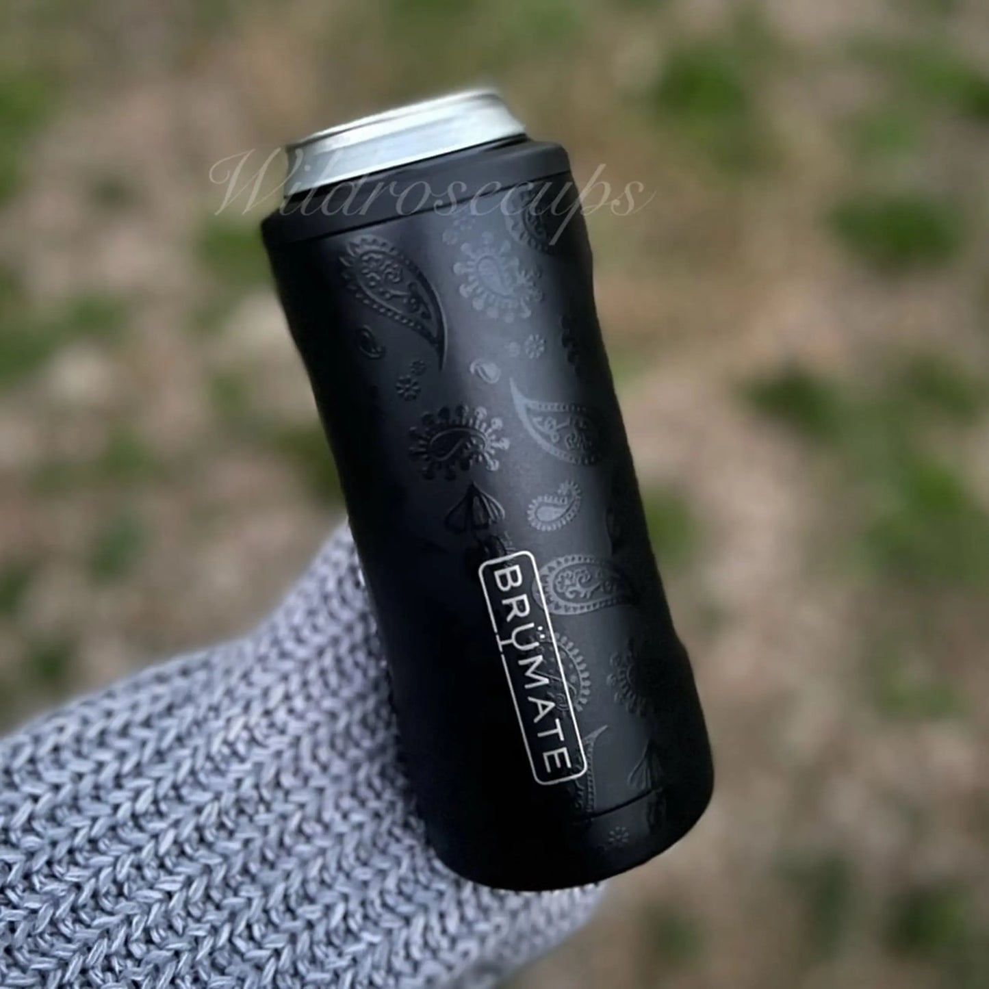 BRUMATE HOPSULATOR SLIM Insulated Can Cooler Koozie – Claw (for 12 oz Slim Cans)