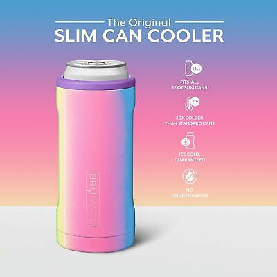BRUMATE HOPSULATOR SLIM Insulated Can Cooler Koozie – Claw (for 12 oz Slim Cans)