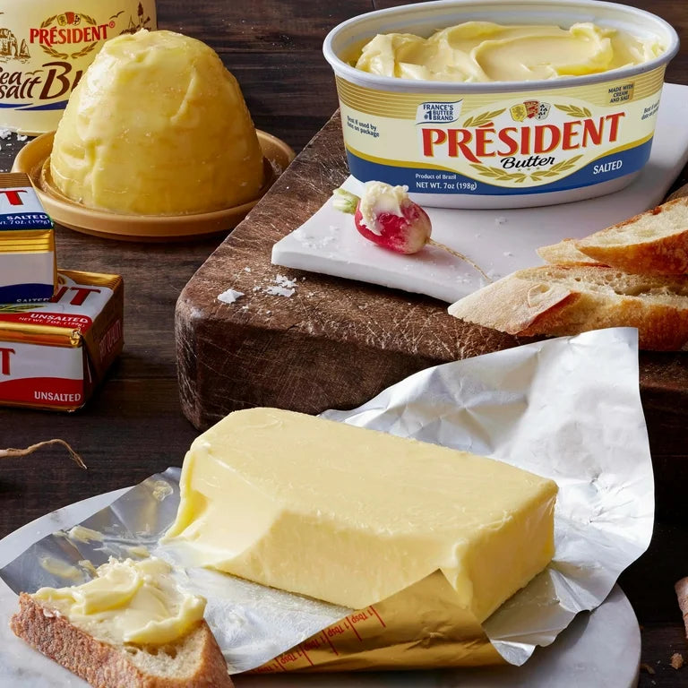 Président French Sea-Salted Butter Bar,  7 oz