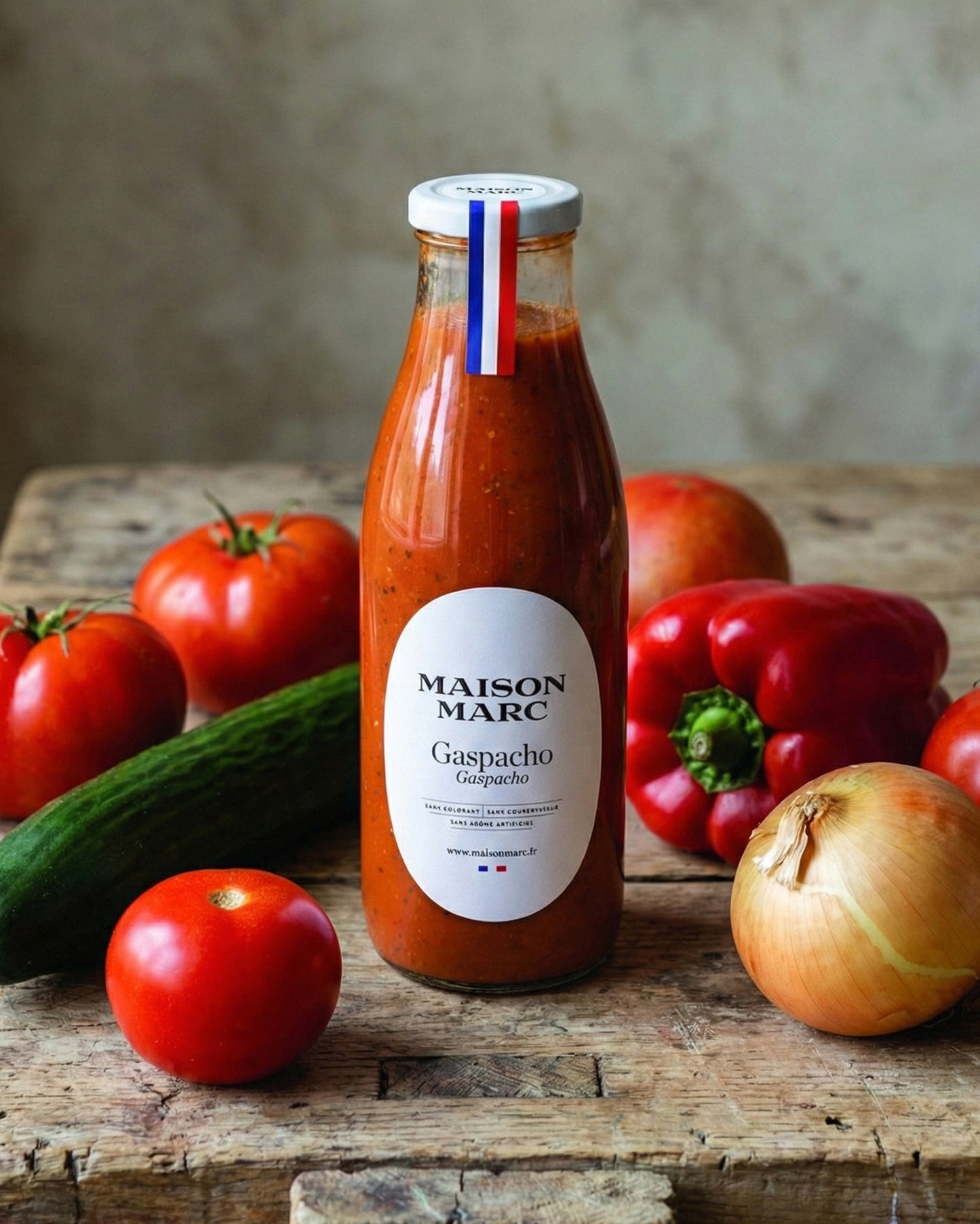 Maison Marc Gazpacho, 25.36 oz