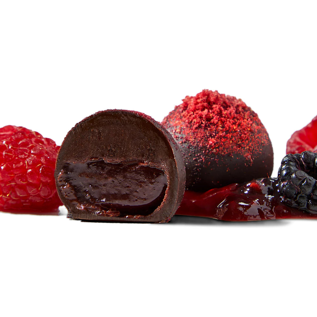 Vosges Haut-Chocolat Milk & Dark Chocolate Truffle Set – 96 Pieces, 6 Signature Flavors
