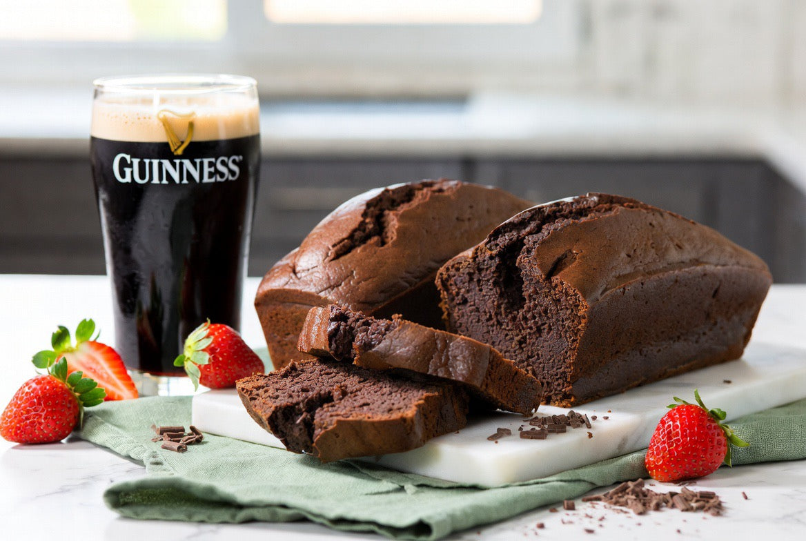 Guinness Chocolate Stout Mini Cake Loaves – Pack of 3