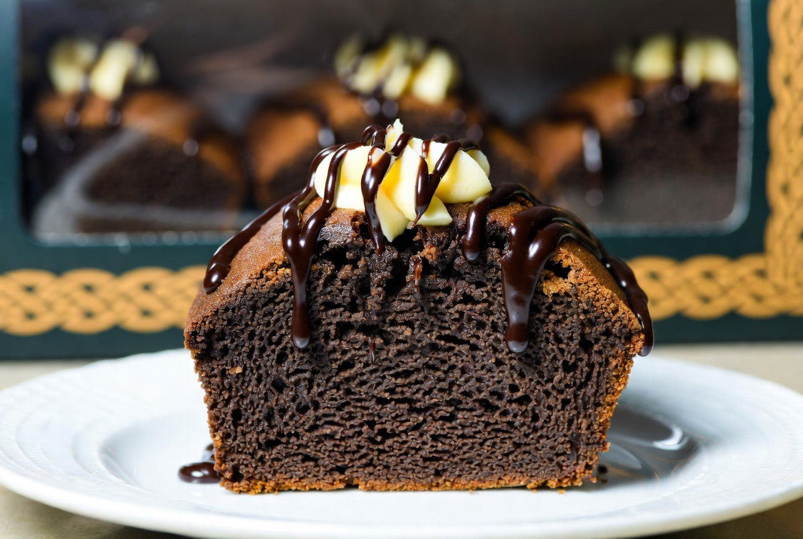 Guinness Chocolate Stout Mini Cake Loaves – Pack of 3