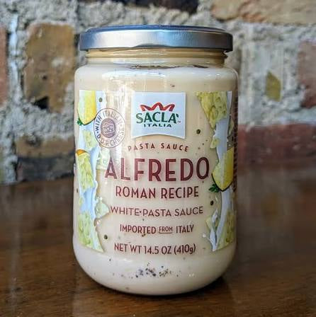 SACLA Roman Recipe Alfredo White Pasta Sauce - 410g (14.5oz)
