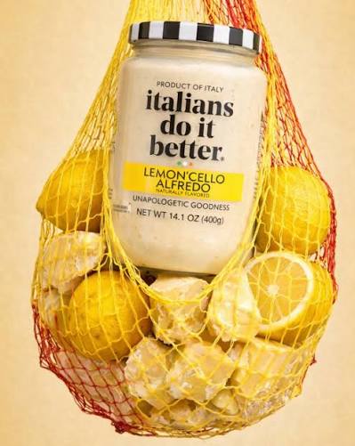 Italians Do It Better Alfredo Lemon'cello Sauce – 15 oz
