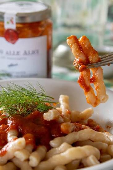 Segreti di Sicilia Tomato Sauce with Anchovies & Wild Fennel – 290g