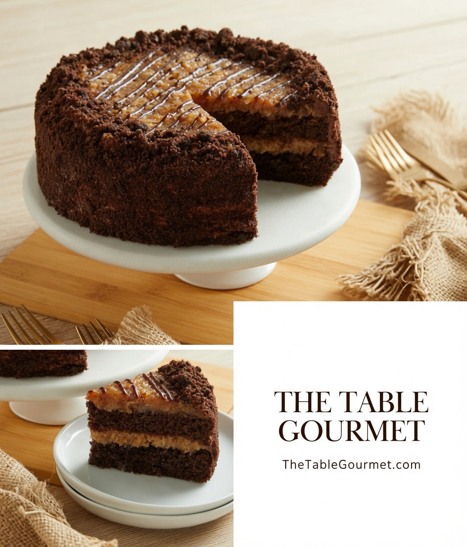German Chocolate Cake