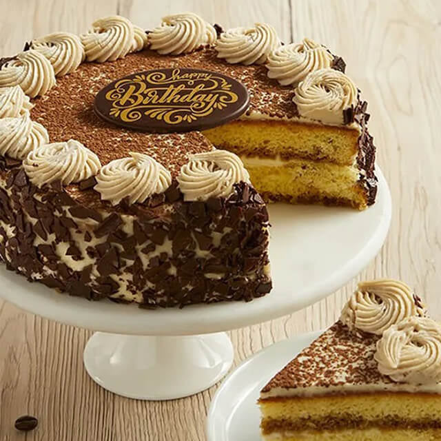 Velvet Espresso Tiramisu Dream Cake