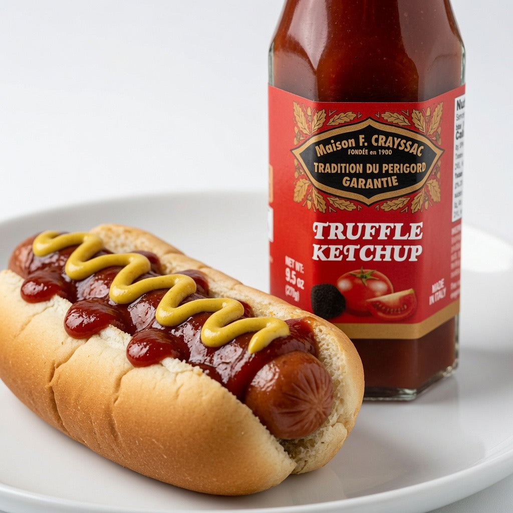 Maison Crayssac Truffle-Infused Tomato Ketchup