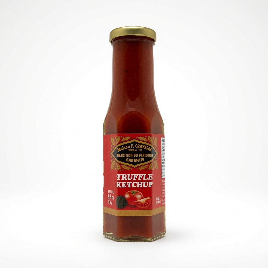 Maison Crayssac Truffle-Infused Tomato Ketchup