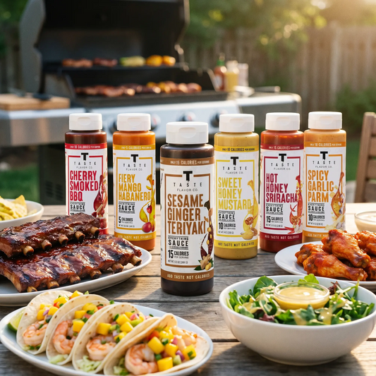 More Taste, Less Calories Sauce Bundle
