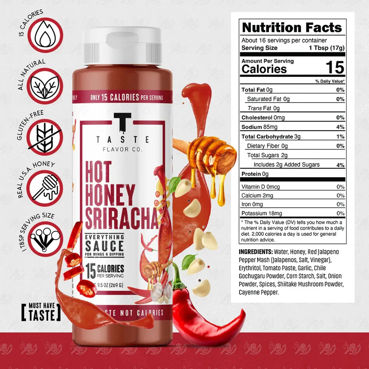 More Taste, Less Calories Sauce Bundle