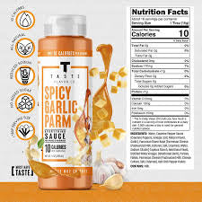 More Taste, Less Calories Sauce Bundle