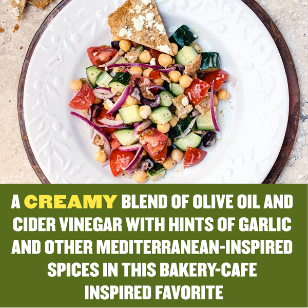 Panera Greek Dressing & Marinade, 12 oz