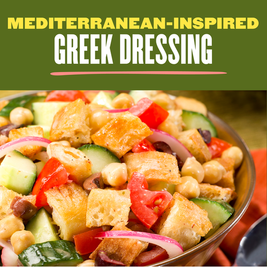 Panera Greek Dressing & Marinade, 12 oz – 6/Case