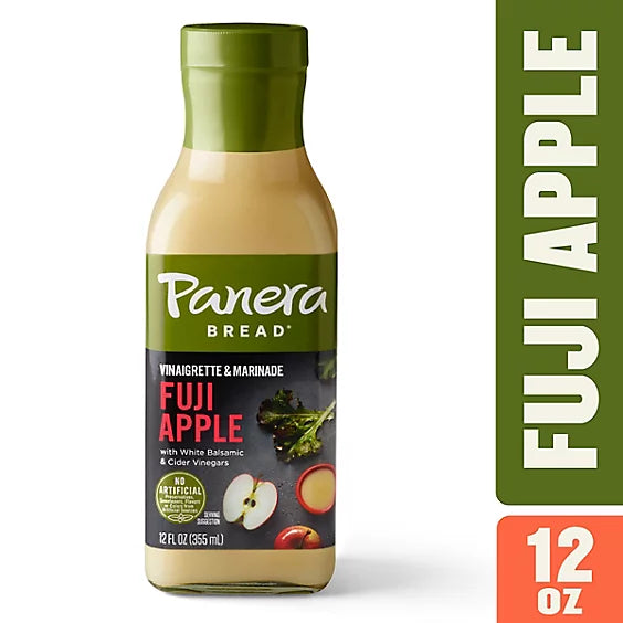 Panera Fuji Apple Vinaigrette Dressing, 12 oz