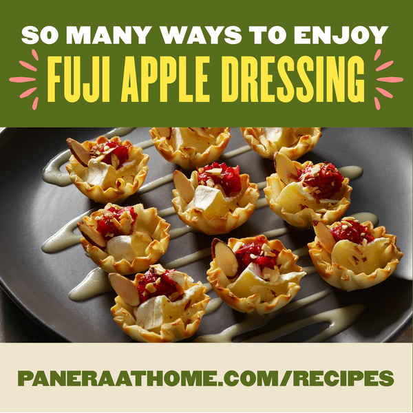 Panera Fuji Apple Vinaigrette Dressing, 12 oz