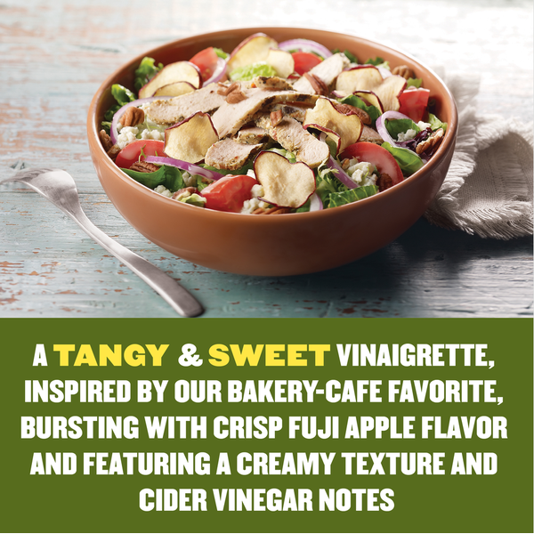 Panera Fuji Apple Vinaigrette Dressing, 12 oz