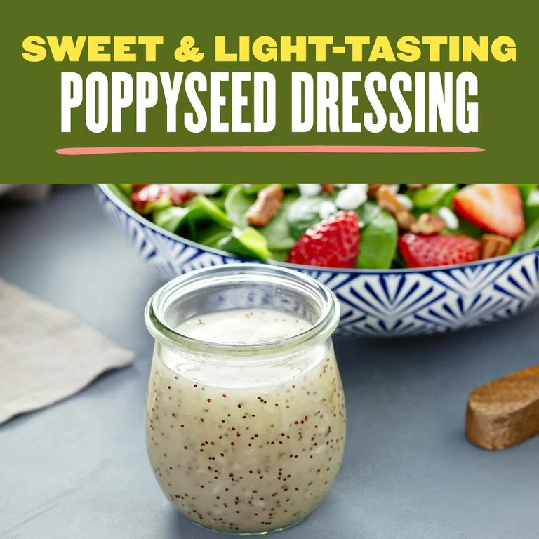 Panera Poppy Seed Salad Dressing, 12 oz