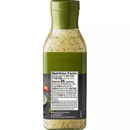 Panera Poppy Seed Salad Dressing, 12 oz