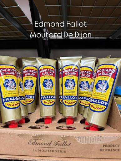 Edmond Fallot Dijon Mustard Tube – 5.29 oz