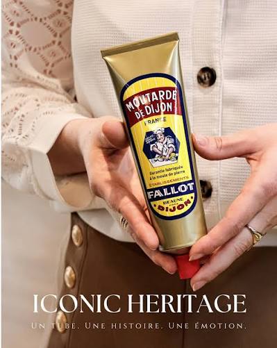 Edmond Fallot Dijon Mustard Tube – 5.29 oz