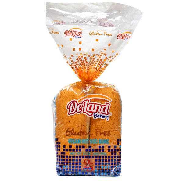Bakery Fresh Gluten-Free Vegan Hot Dog Buns (4 Per Pack)