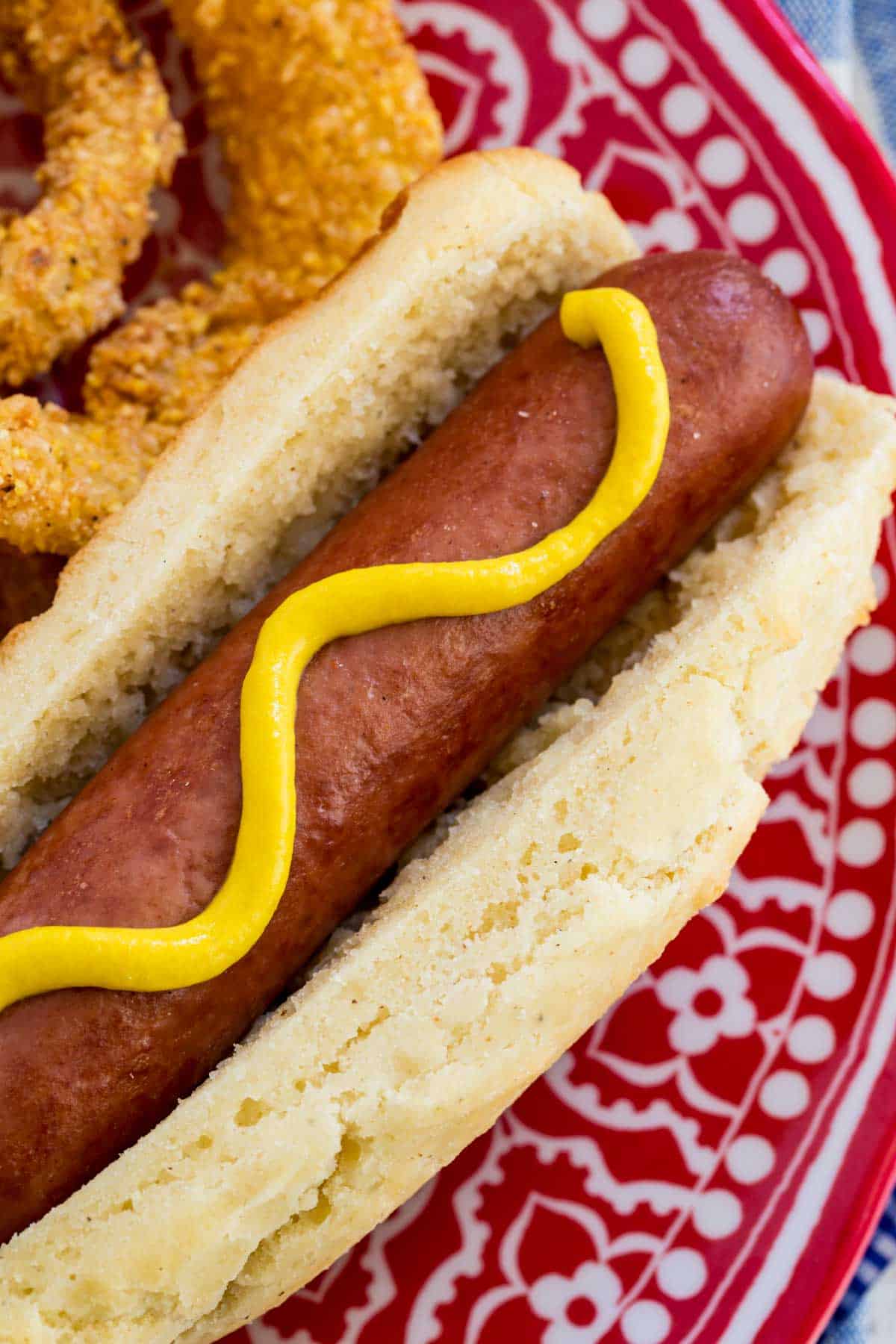 Bakery Fresh Gluten-Free Vegan Hot Dog Buns (4 Per Pack)