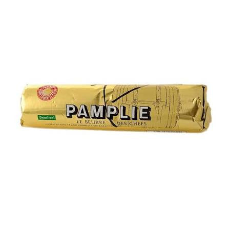 Pamplie Traditional Churned Butter Roll (8.8 oz) | French PDO | Additive-Free - Product of France