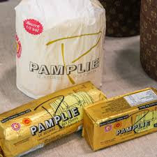 Pamplie Traditional Churned Butter Roll (8.8 oz) | French PDO | Additive-Free - Product of France