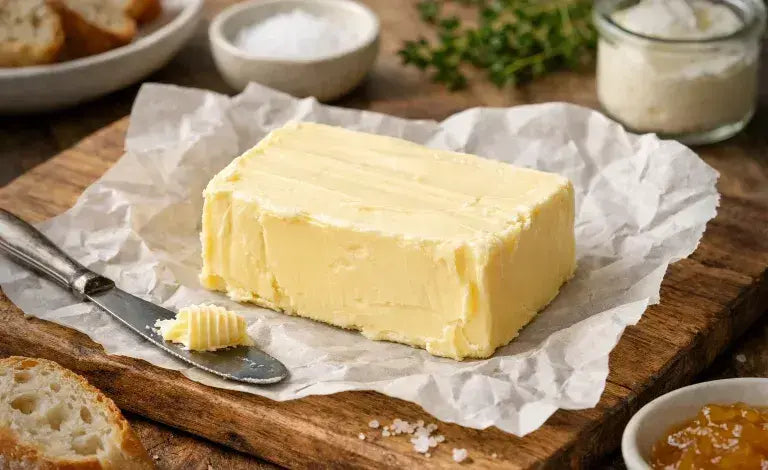 Sèvre & Belle French Churned Unsalted Butter (250g / 8.8 oz)