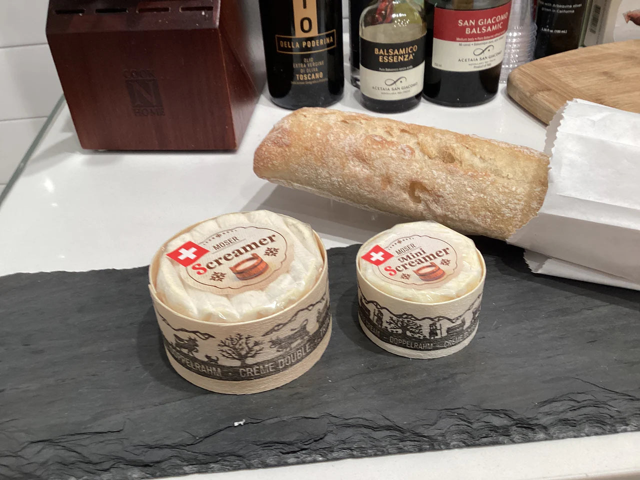 Ueli Moser - Swiss Screamer Triple Crème Cheese Solothurn, Switzerland • 5.3 oz