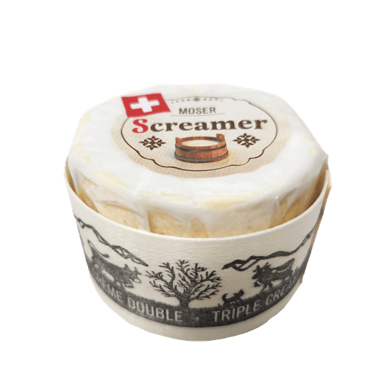 Ueli Moser - Swiss Screamer Triple Crème Cheese Solothurn, Switzerland • 5.3 oz