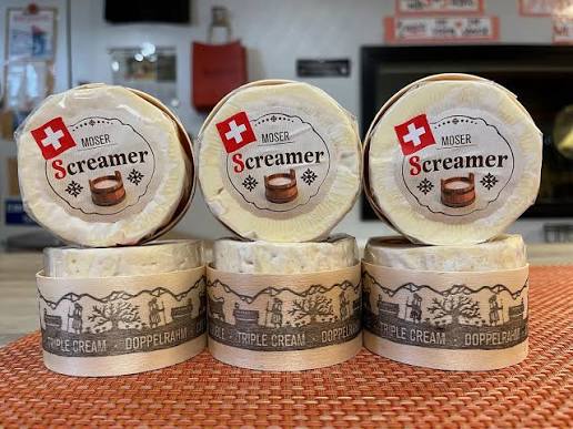 Ueli Moser - Swiss Screamer Triple Crème Cheese Solothurn, Switzerland • 5.3 oz