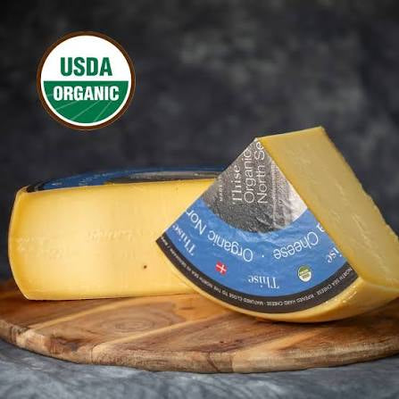 Thise Danish Organic North Sea Cheese (Vesterhavsost)