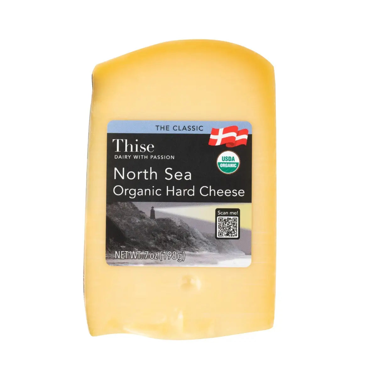 Thise Danish Organic North Sea Cheese (Vesterhavsost)