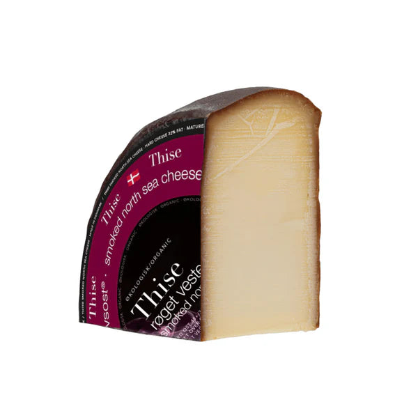 Thise Danish Smoked North Sea Cheese (Vesterhavsost) 3.5 lb