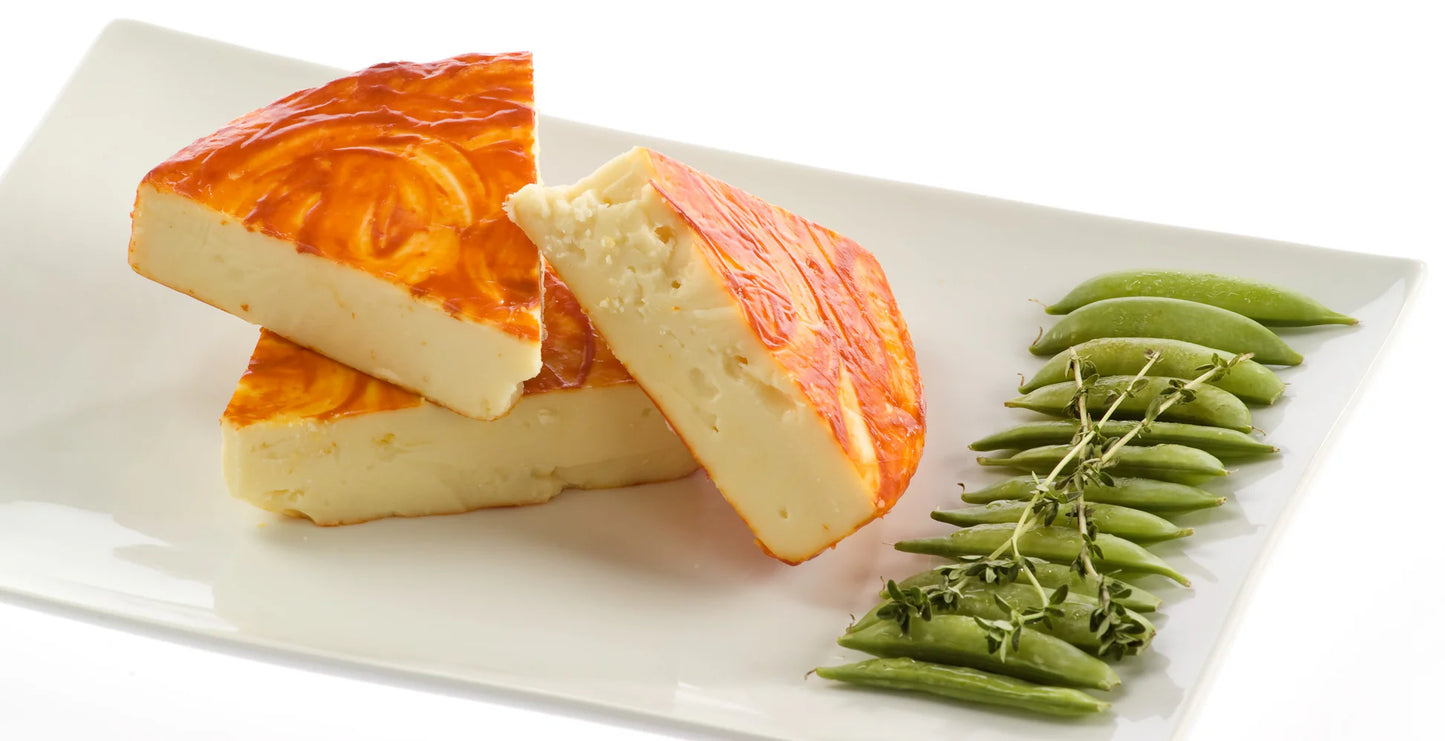 Port Salut Semi-Soft Ripened Cheese Wheel