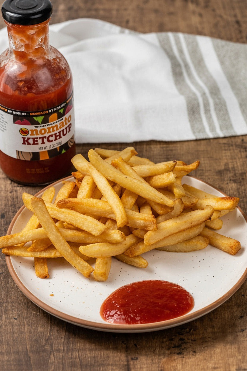 Nomato Tomato-Free Marinara Sauce and Ketchup Bundle