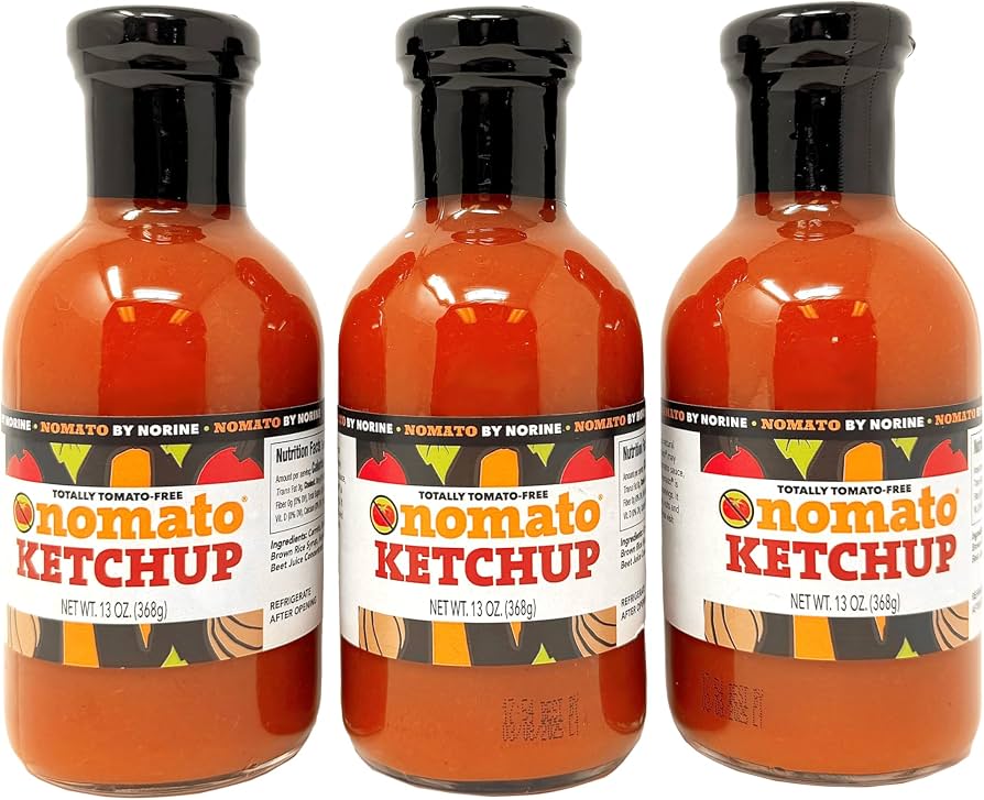 Nomato Tomato-Free Ketchup – 13 oz