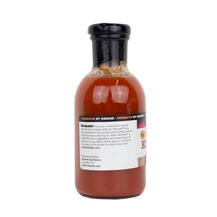 Nomato Tomato-Free Ketchup & Marinara Sauce – Bundle Pack of 3