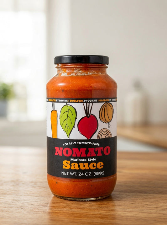 Nomato Tomato-Free Marinara-Style Sauce – 24 oz