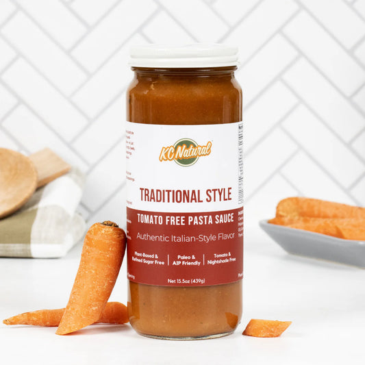 KC Natural Traditional Style, Tomato-Free Pasta Sauce (15.5 oz)