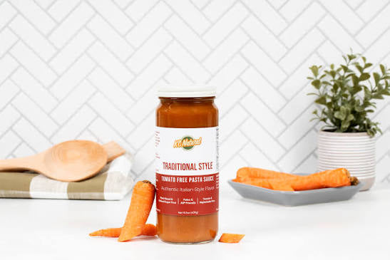 KC Natural Traditional Style, Tomato-Free Pasta Sauce (15.5 oz)