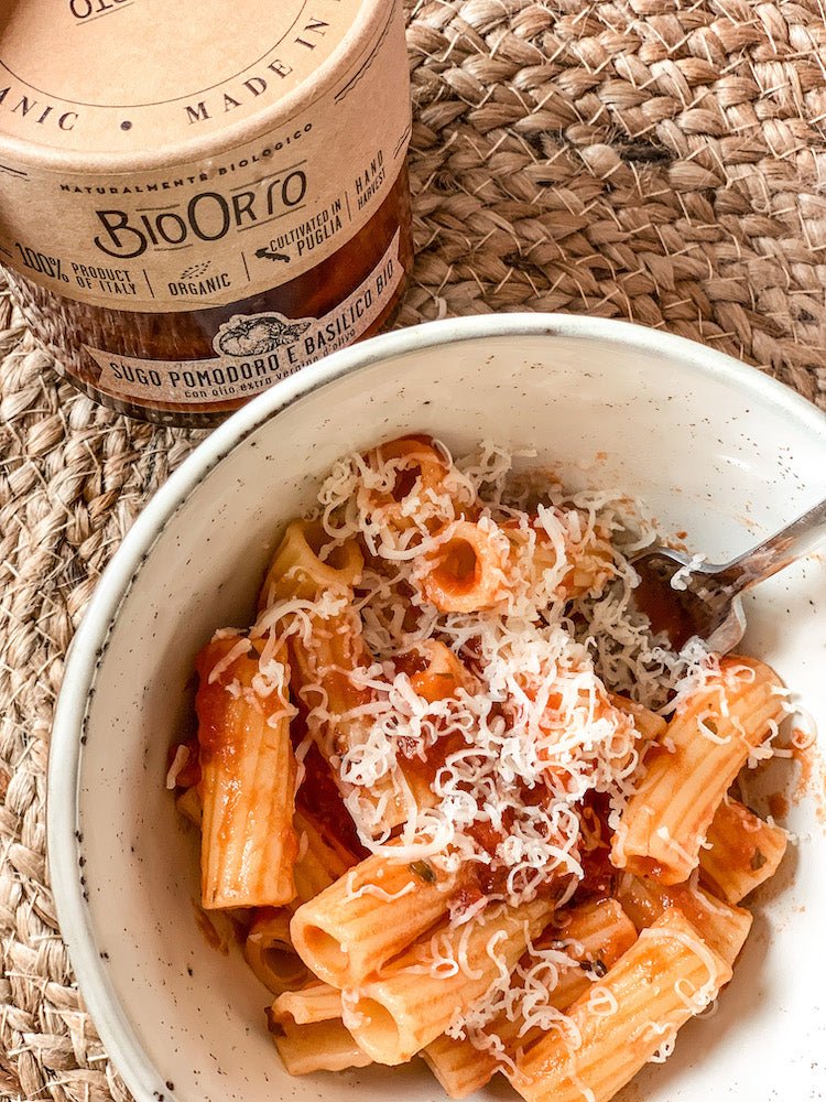 Bio Orto Organic Tomato & Basil Sauce – 350g (12.3 oz)