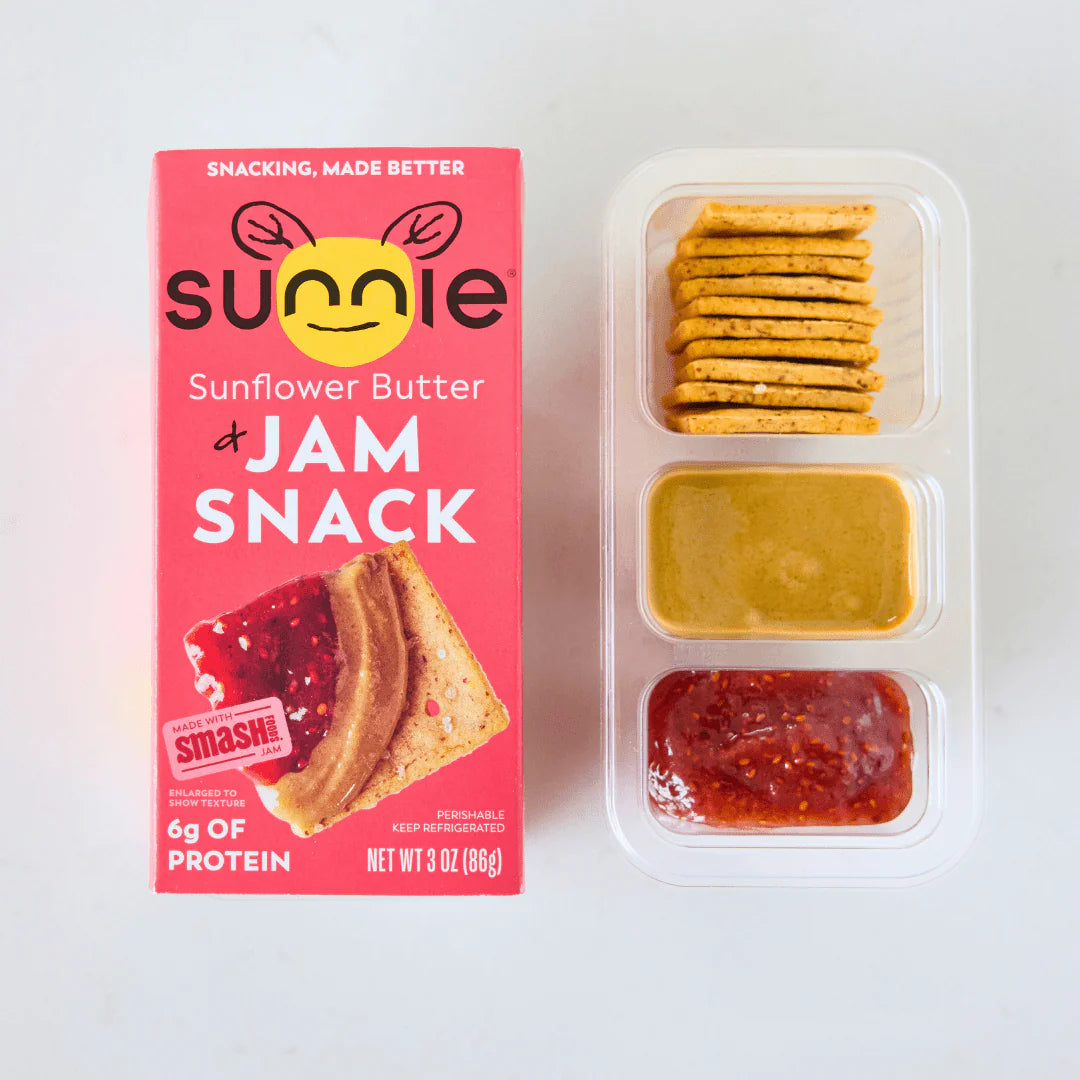 Strawberry Jam Snack - 8 Pack