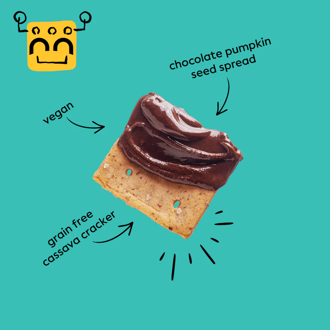 Cocoa Snack - 8 Pack