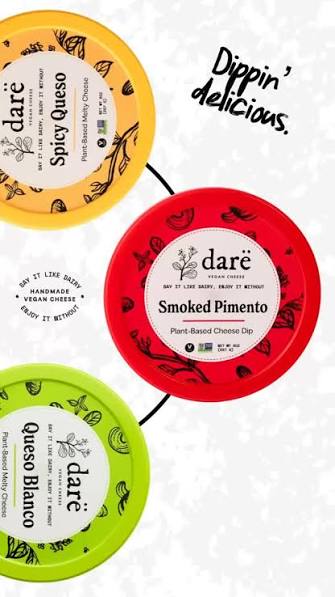 Plant-Based Dairy-Free Cheese Dips Variety Pack, Dippin’ Delicious!