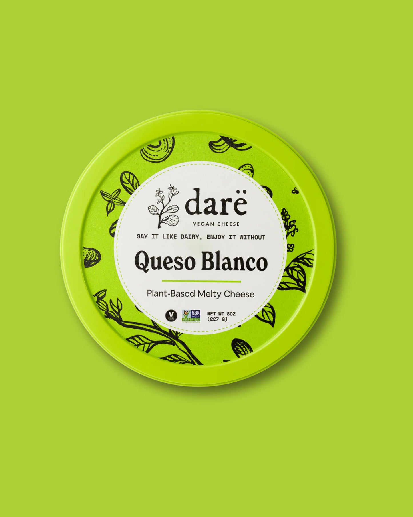 Vegan Queso Blanco Dip, Mild, Creamy, and Absolutely Addictive!